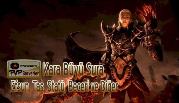 pvpserverler.pro kara büyü sura