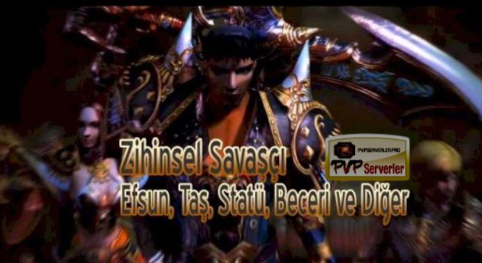 zihinsel savaşçı pvp serverler pro